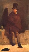 Edouard Manet Portrait of a Lady with a Black Fichu USA oil painting reproduction